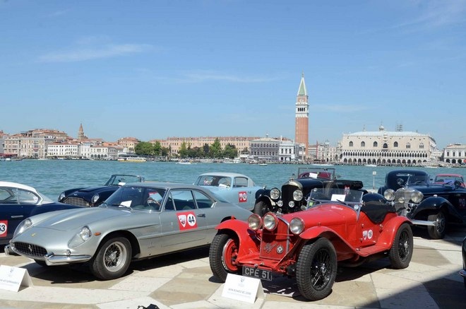 On the Road With The Louis Vuitton Classic Serenissima Run