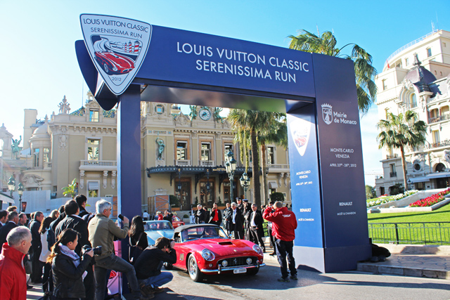 EXCLUSIVE FILM: Louis Vuitton Classic Serenissima Run