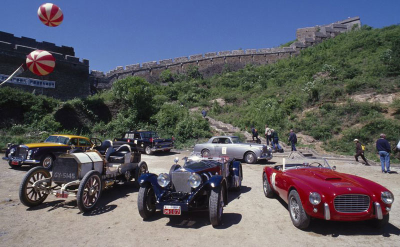 On The Road With The Louis Vuitton Classic Serenissima Run
