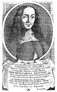 Federico Gualdi en 1690