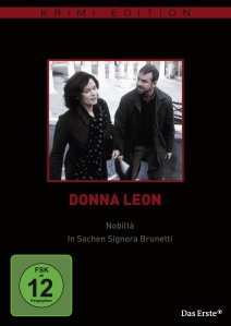 DVD Donna Leon - Nobilitá / In Sachen Signora Brunetti