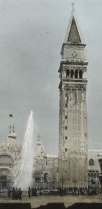 23 Juin 1884, l'eau potable arrive à Venise !