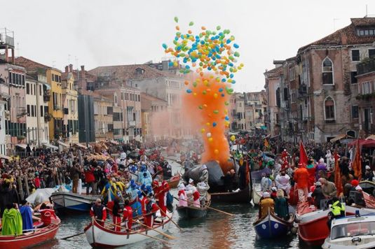 La Festa Veneziana sull'acqua