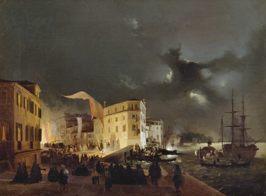 Ippolito Caffi (Belluno, 16 ottobre 1809 – Lissa, 20 luglio 1866)