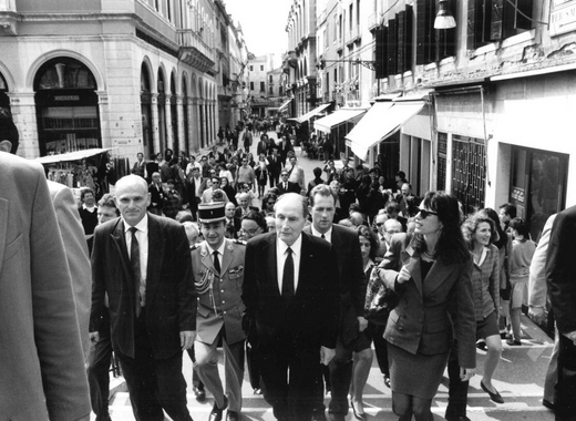 Αποτέλεσμα εικόνας για Francois Mitterrand avec Anne Penzo